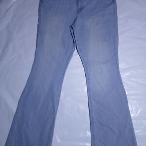 d.jeans  Light Blue Flare Jeans